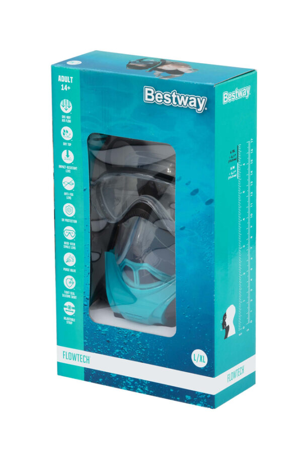 Bestway 24058 Maska za ronjenje preko cijelog lica. L/XL - Image 8