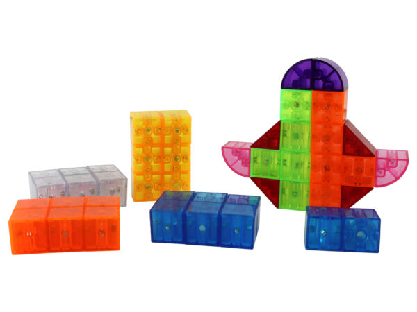 Magic Cubes Magnetic Blocks Magnet 44 Elements - Image 2