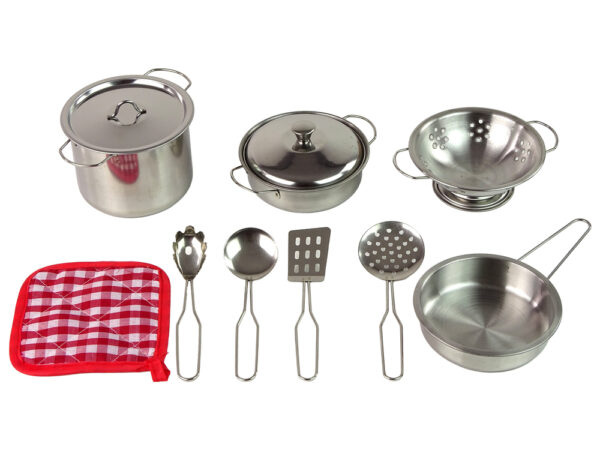 A set of pots and kitchen accessories for children - Image 2