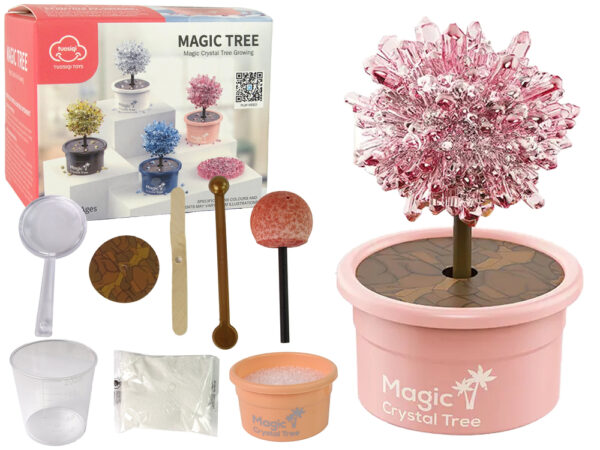 Magic Tree Growing Crystals Pink Experiences