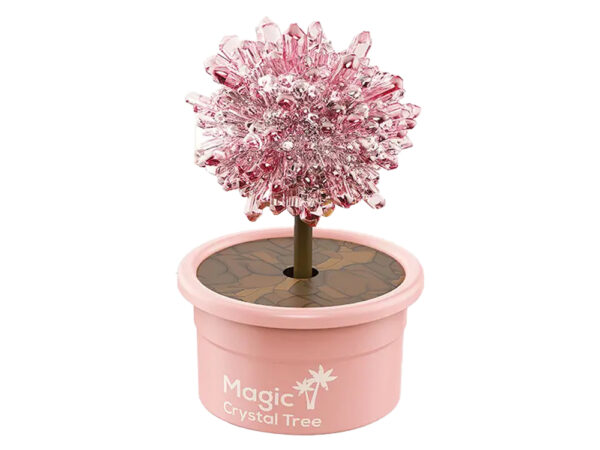 Magic Tree Growing Crystals Pink Experiences - Image 2