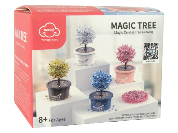 Magic Tree Growing Crystals Pink Experiences - Image 5