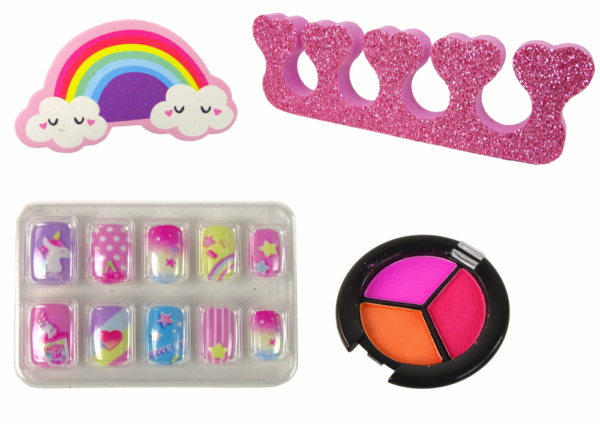 Unicorn nail art makeup set - Image 2