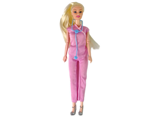 Children's Doll Doctor Long Hair Accessories - Image 2