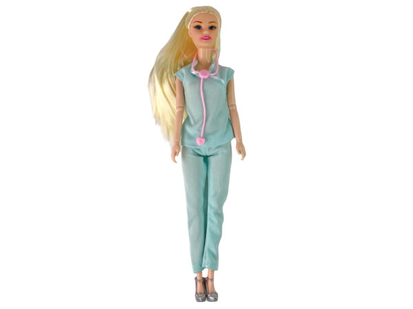 Children's Doll Doctor Long Hair Accessories - Image 2