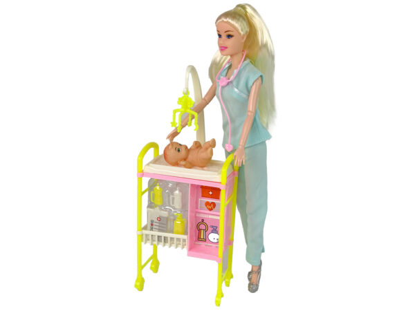 Children's Doll Doctor Long Hair Accessories - Image 5