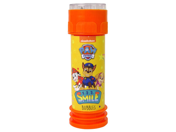 Bočica za izradu mjehurića od sapunice Paw Patrol 55ml - crvena - Image 3