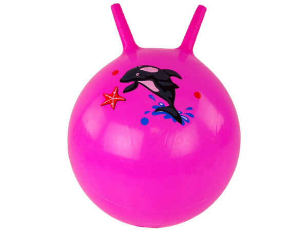 Jumping Ball Jumper 45 cm Pink