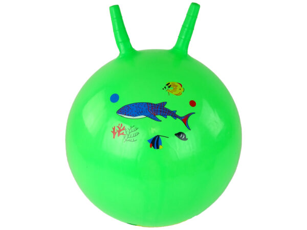 Jumping Ball Jumper 45cm Green