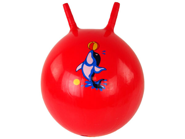 Jumping Ball Jumper 45 cm Red