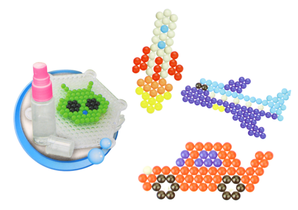 Water Beads Set DIY Magic Beads 8 Colors Means of Transportation - Image 3