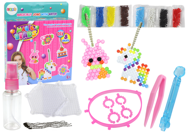 Water Beads DIY Jewelry Making Kit Colors