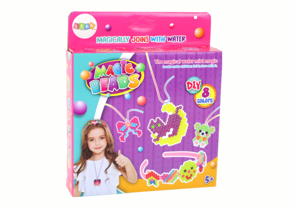 Water Beads DIY Jewelry Making Kit Colors - Slika 4