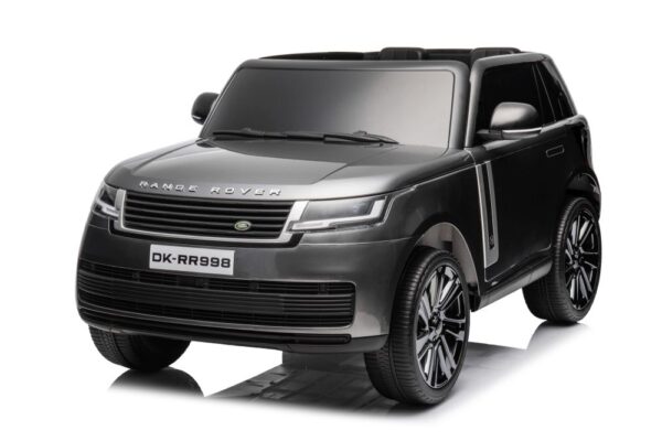 Licencirani auto na akumulator Range Rover DK-RR998 - sivi/lakirani - Image 10