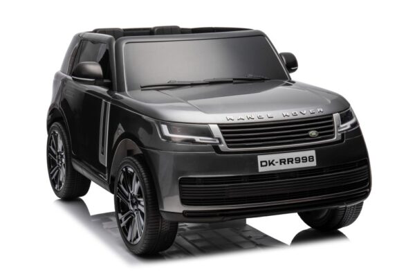 Licencirani auto na akumulator Range Rover DK-RR998 - sivi/lakirani