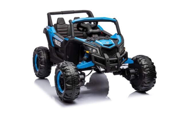 Buggy na akumulator JH-105  24V 4x4 - plavi/police