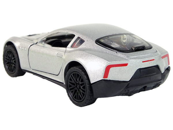 Resorak Vehicle 1:36 Friction Drive Lights Sounds Silver - Image 3