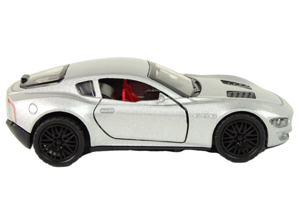 Resorak Vehicle 1:36 Friction Drive Lights Sounds Silver - Image 5