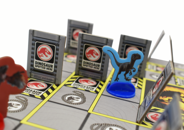 Jurassic World Party Board Game Save the Dinosaurs - Image 2