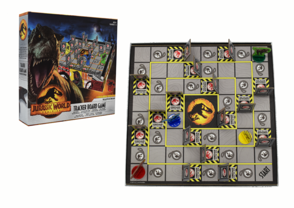 Jurassic World Party Board Game Save the Dinosaurs