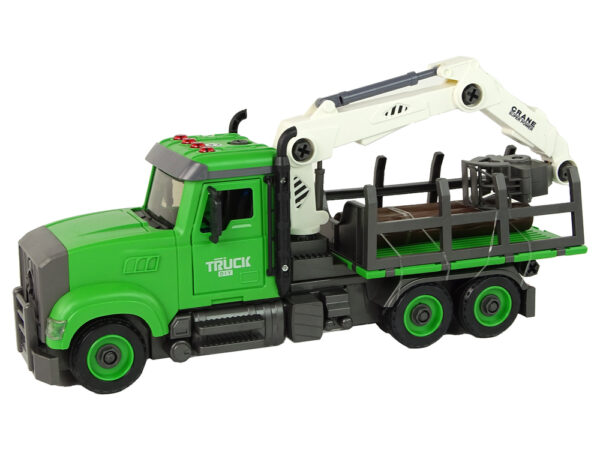 Green Timber Truck - Image 2