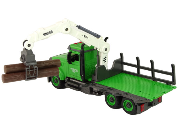 Green Timber Truck - Image 3