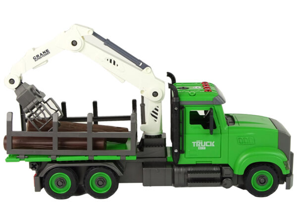 Green Timber Truck - Image 4