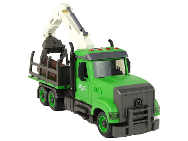 Green Timber Truck - Image 5