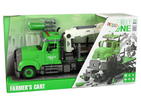 Green Timber Truck - Image 7