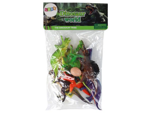 Set of 6 Dinosaur Figures and Accessories - Image 5