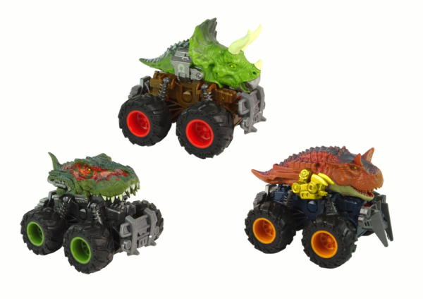 Toy Car Dinosaur Friction Drive Off-Road - Image 2