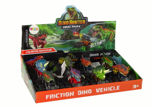 Toy Car Dinosaur Friction Drive Off-Road - Image 4