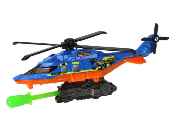 Helicopter Dinosaurs Vehicle Set 6 Colorful Pcs - Image 4