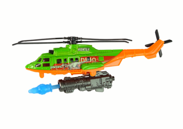 Helicopter Dinosaurs Vehicle Set 8 Colorful Pcs - Image 3