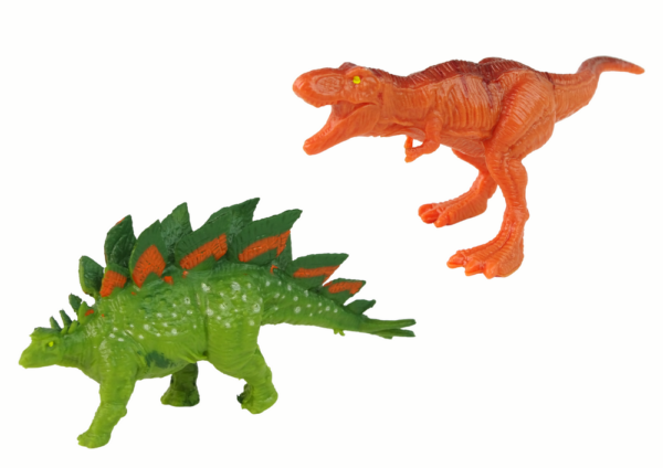 Dinosaurs Figures Set Car Rocket Green - Image 3