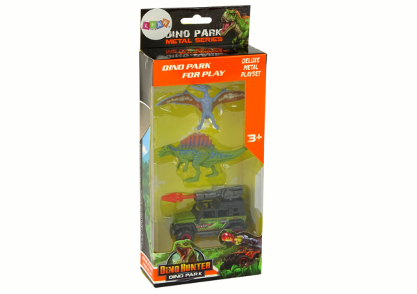 Dinosaurs Figures Car With Rocket Set - Image 3