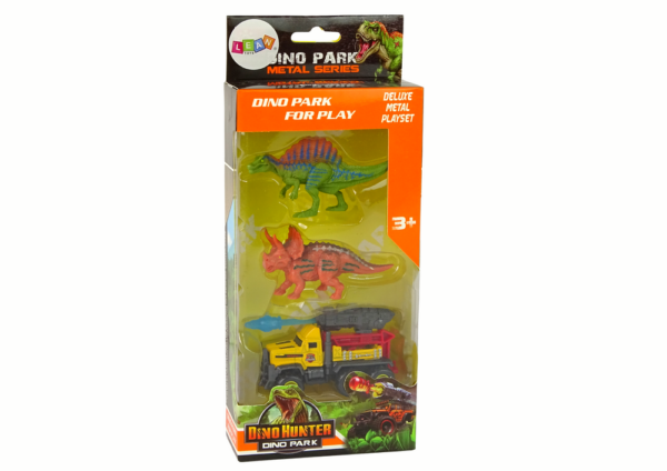 Dinosaurs Figures Car With Rocket Set - Image 3