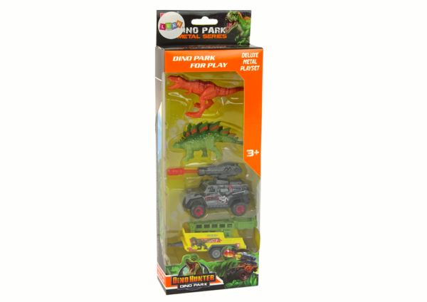 Dinosaurs Set Auto Rocket Trailer - Image 3