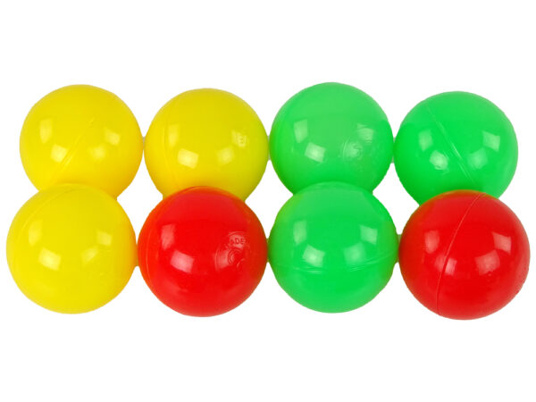 Set of rubber ball bath toys - Image 3