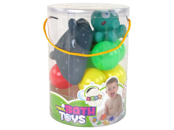 Set of rubber ball bath toys - Image 4