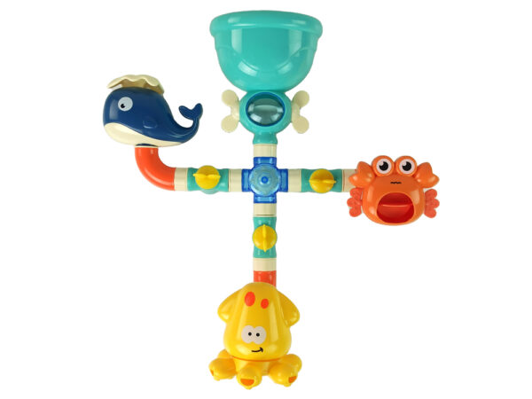 Sea Animals Bath Sprayer Toy - Image 2