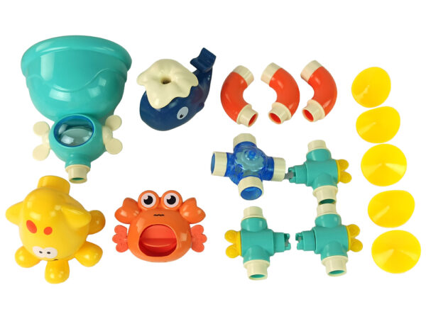 Sea Animals Bath Sprayer Toy - Image 3