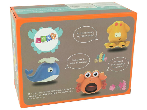 Sea Animals Bath Sprayer Toy - Image 5