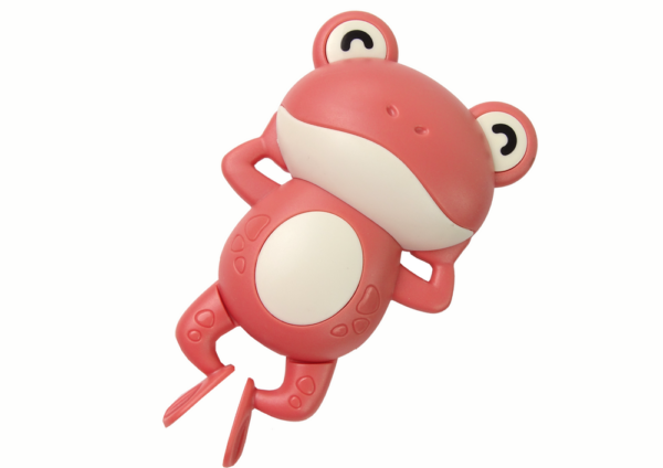 Screw-on Floating Frog 12 cm Pink