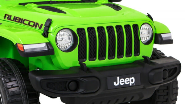 Licencirani auto na akumulator Jeep Wrangler Rubicon 4x4 - zeleni - Image 11