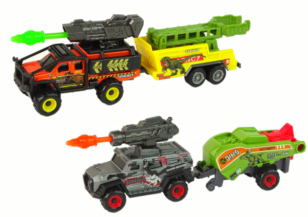 Helicopter Dinosaurs Vehicle Set 6 Colorful Pcs - Image 2