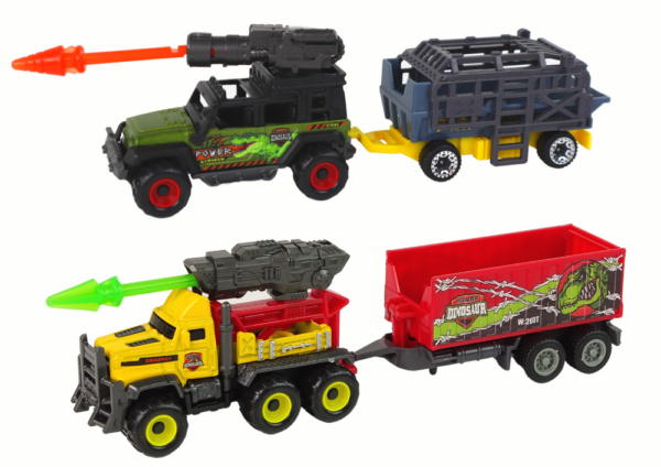 Helicopter Dinosaurs Vehicle Set 8 Colorful Pcs - Image 3