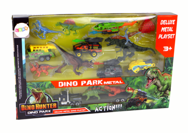 Helicopter Dinosaurs Vehicle Set 8 Colorful Pcs - Image 4