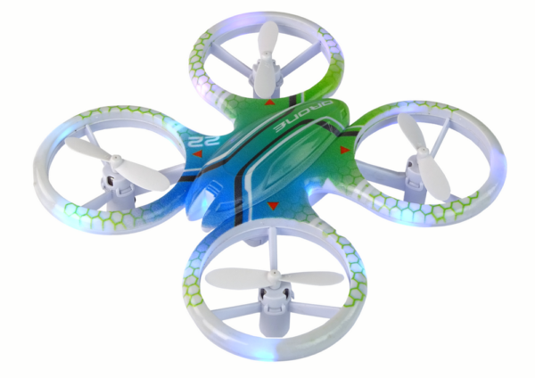 Remote Controlled Drone Colorful Lights - Image 2