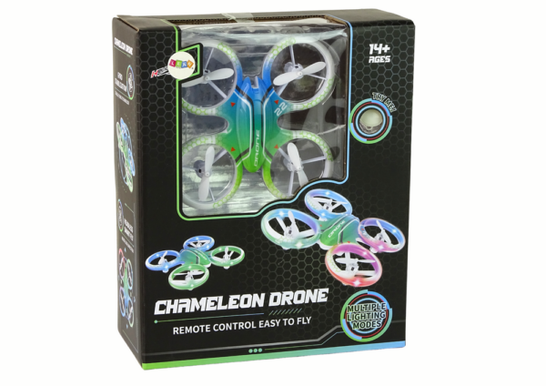 Remote Controlled Drone Colorful Lights - Image 5